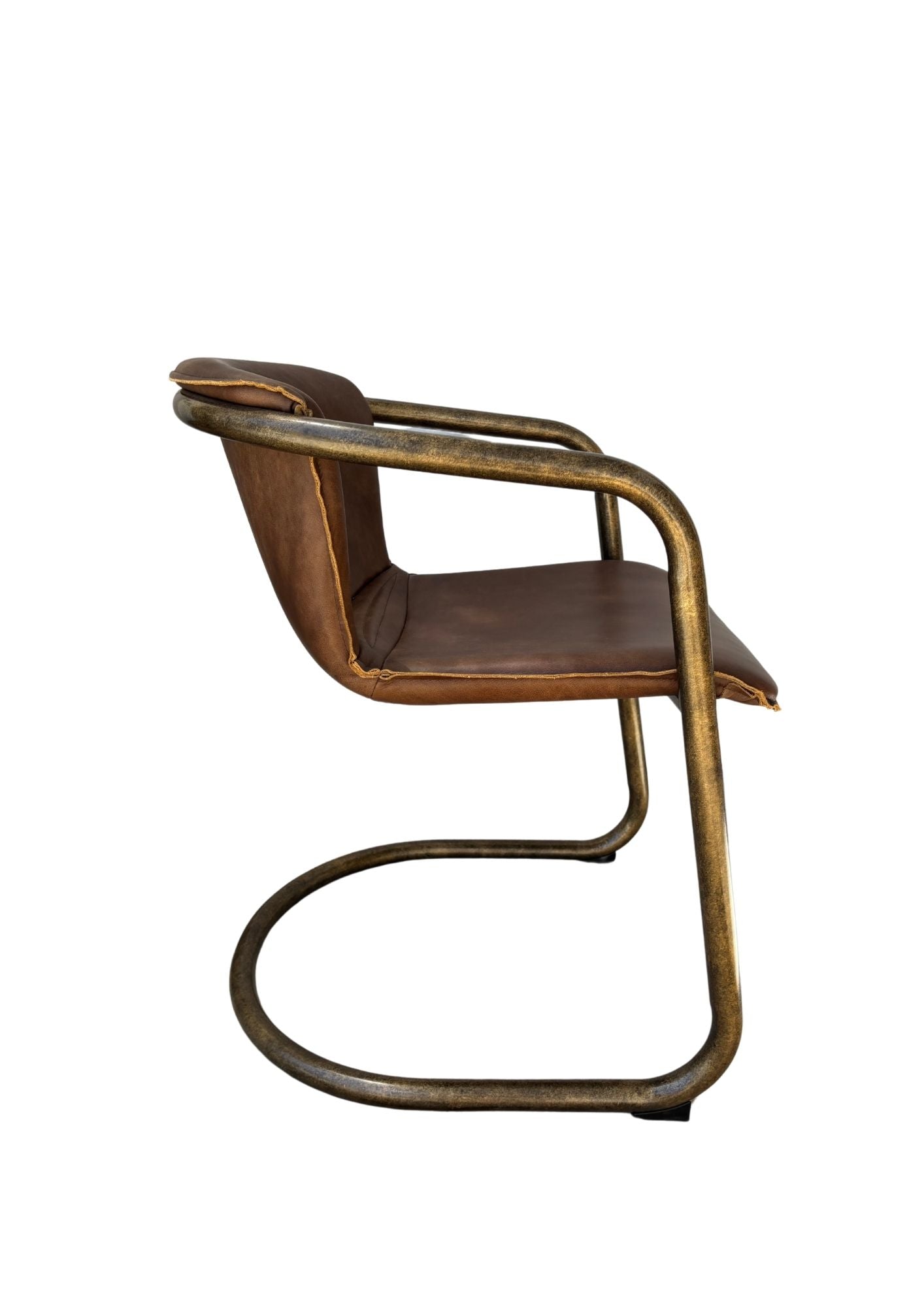 Orlando : Leather Dining Chair