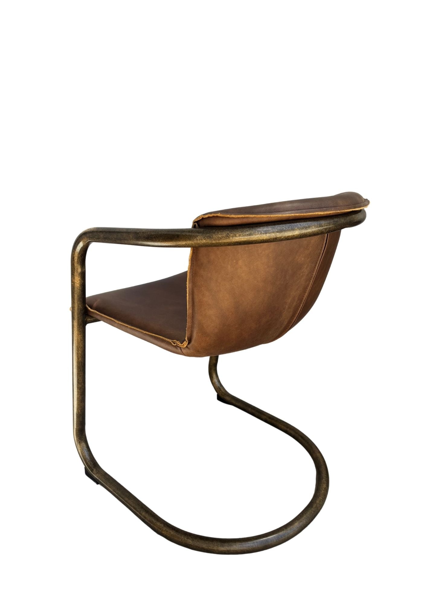 Orlando : Leather Dining Chair