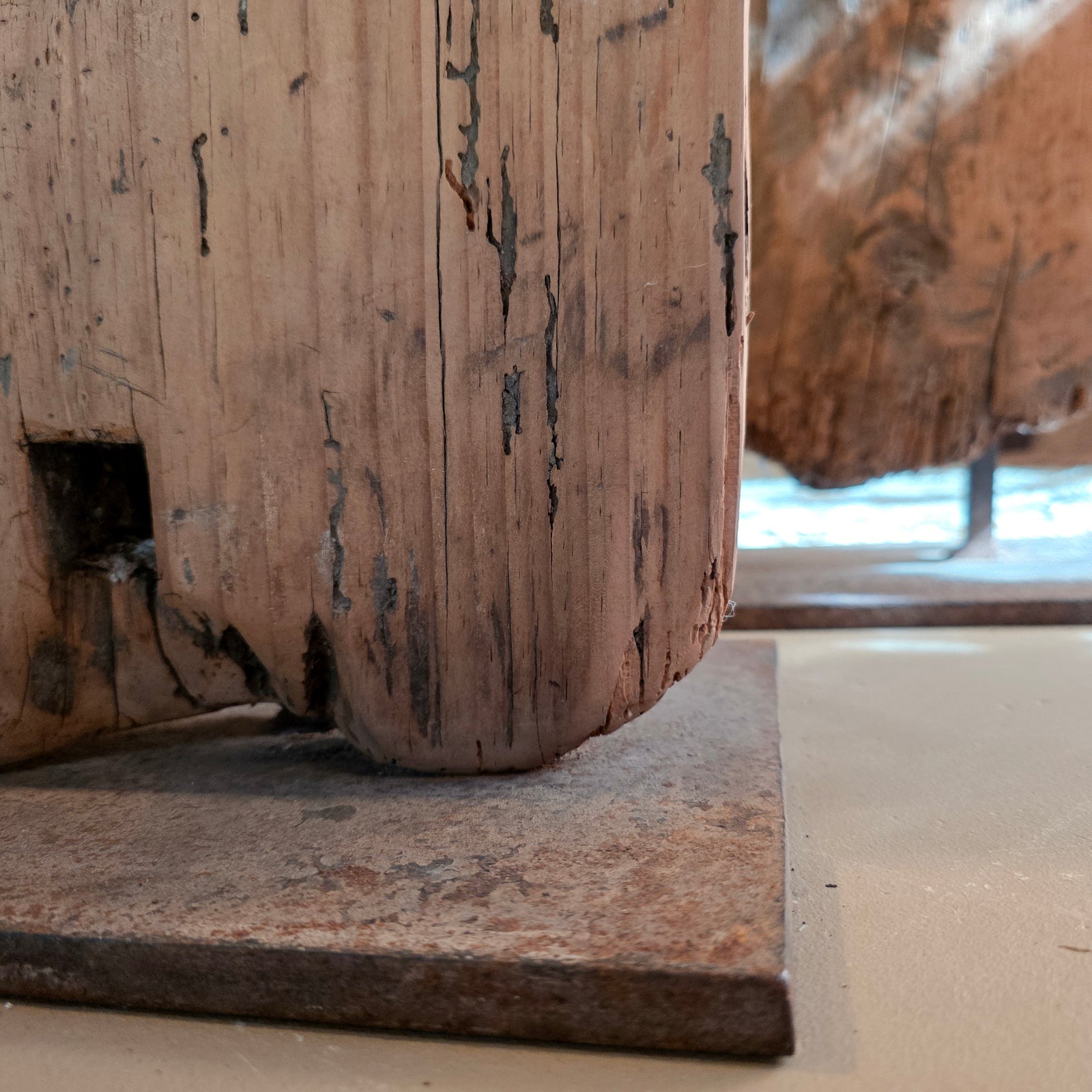 Rajkumara : Old Indian Pillar 1