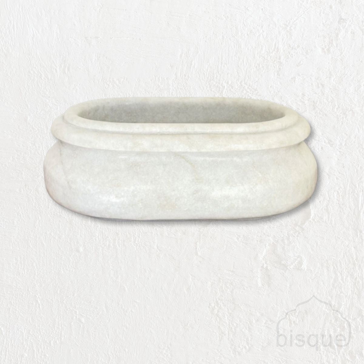 Isha : Oval Marble basin