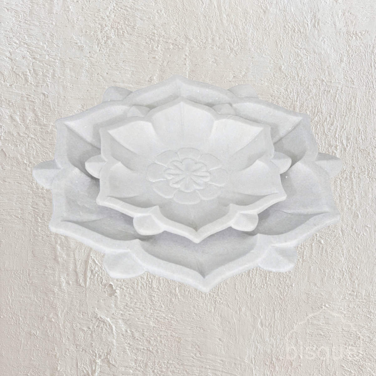 Urli : Marble Flower Platter