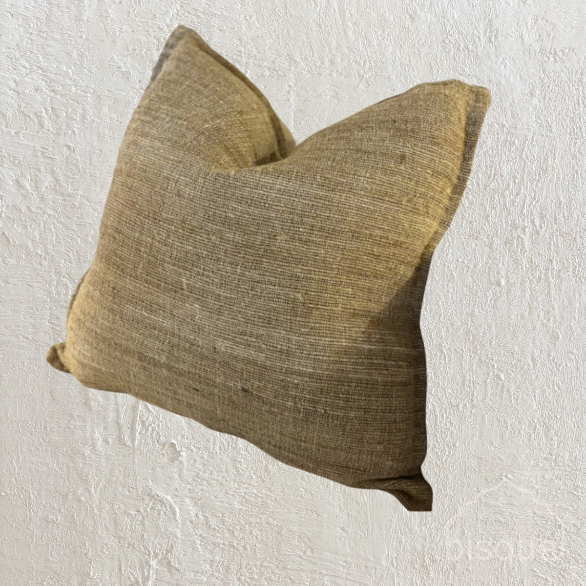 CHRISTIANE. BRAID SKIN SILK, CREAM. 60 X 60CM CUSHIONS.