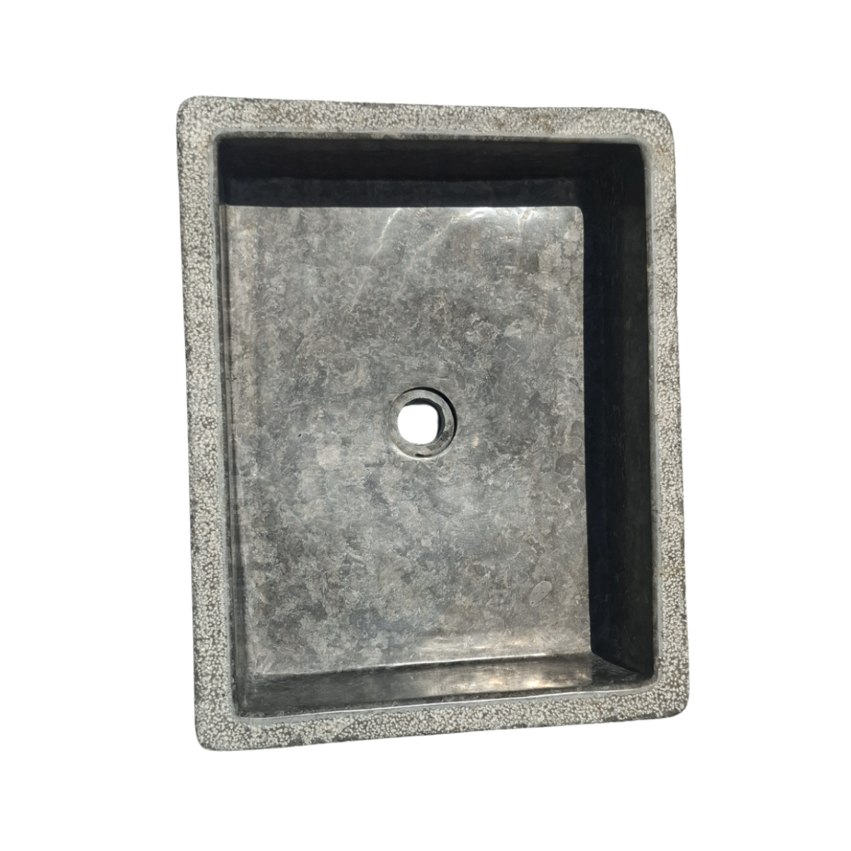 Bode : Charcoal Marble Basin with Hammered finish