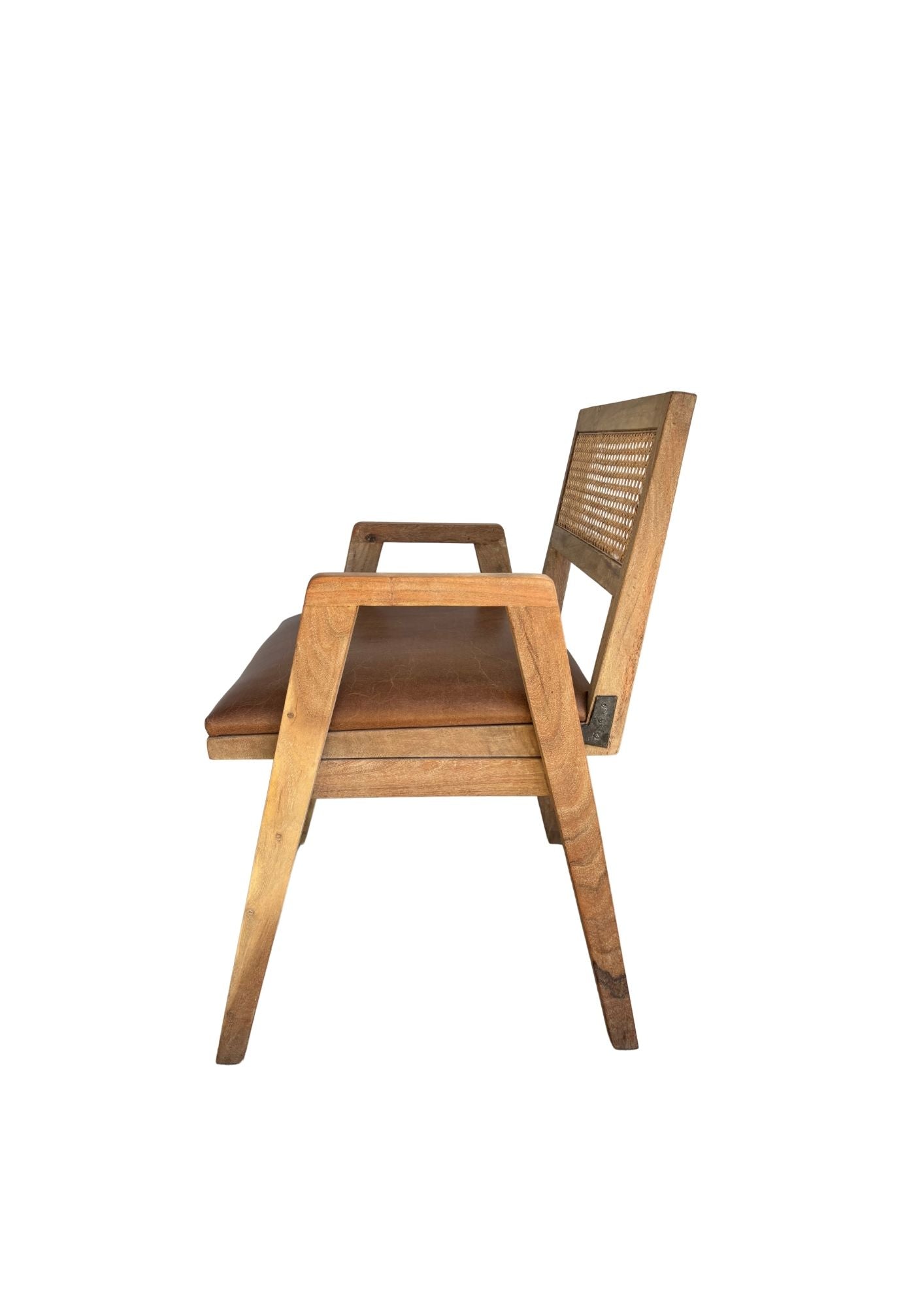 Zayn : Leather Dining Chair