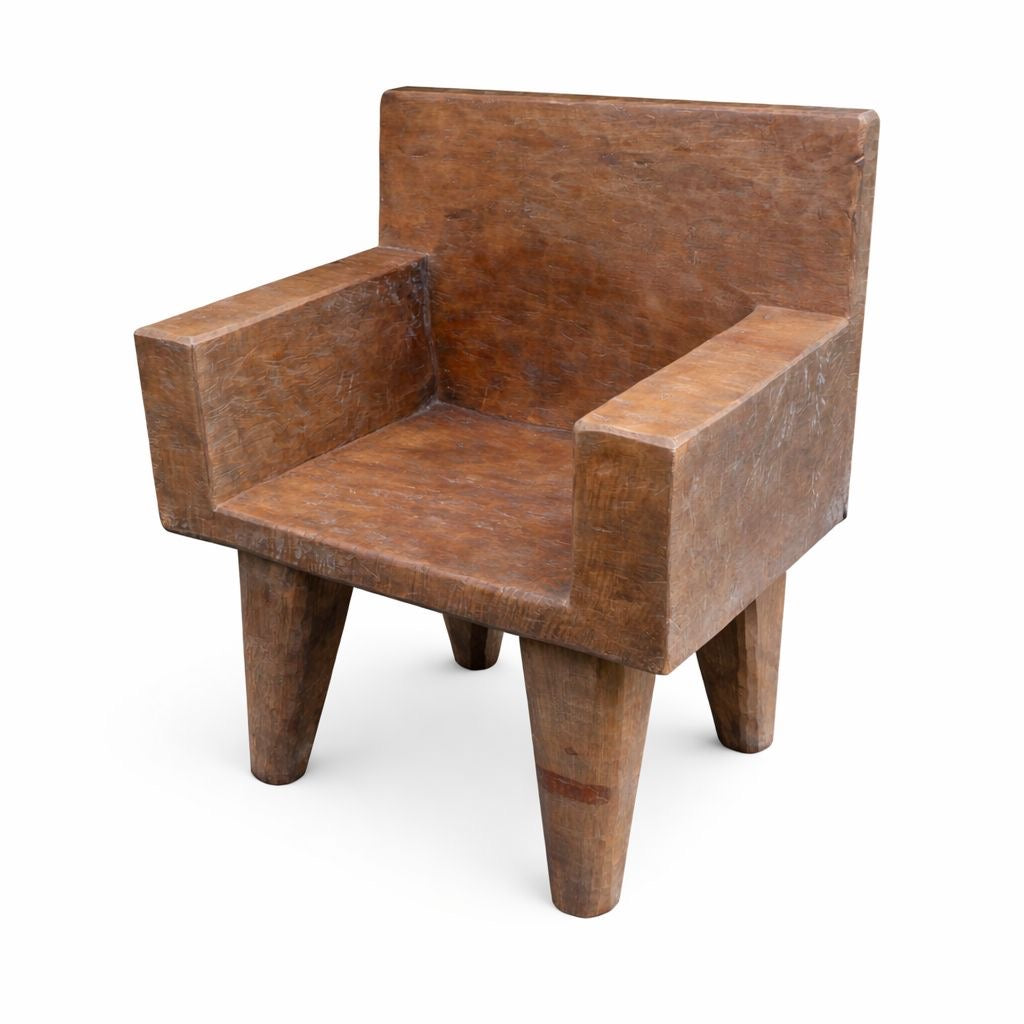 Bronx: Occasional chair, tribal.
