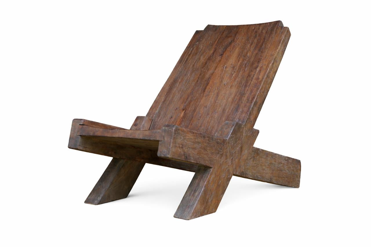 Brunel : African Folding Chair.