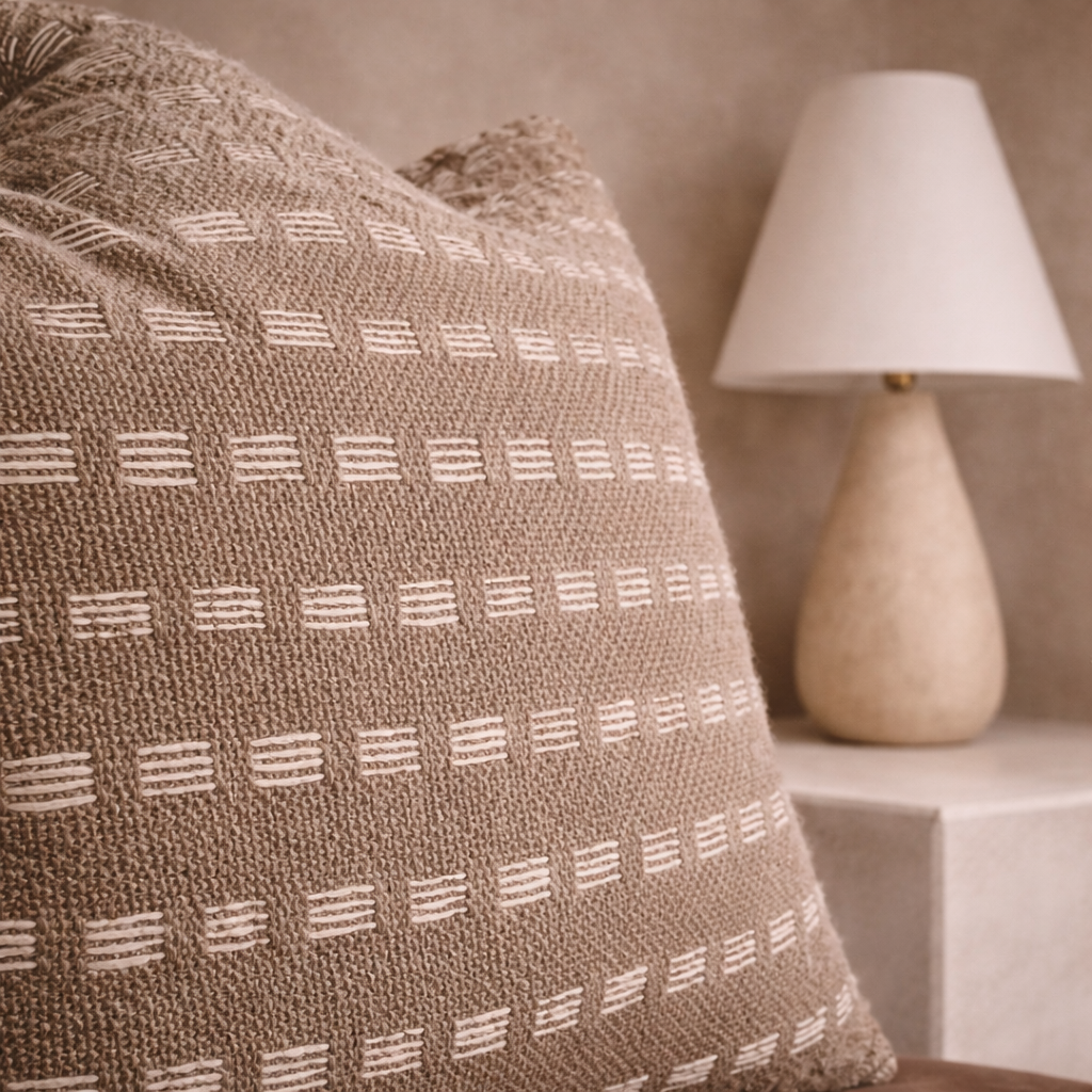 Table lamp: Gina terracotta table lamp
