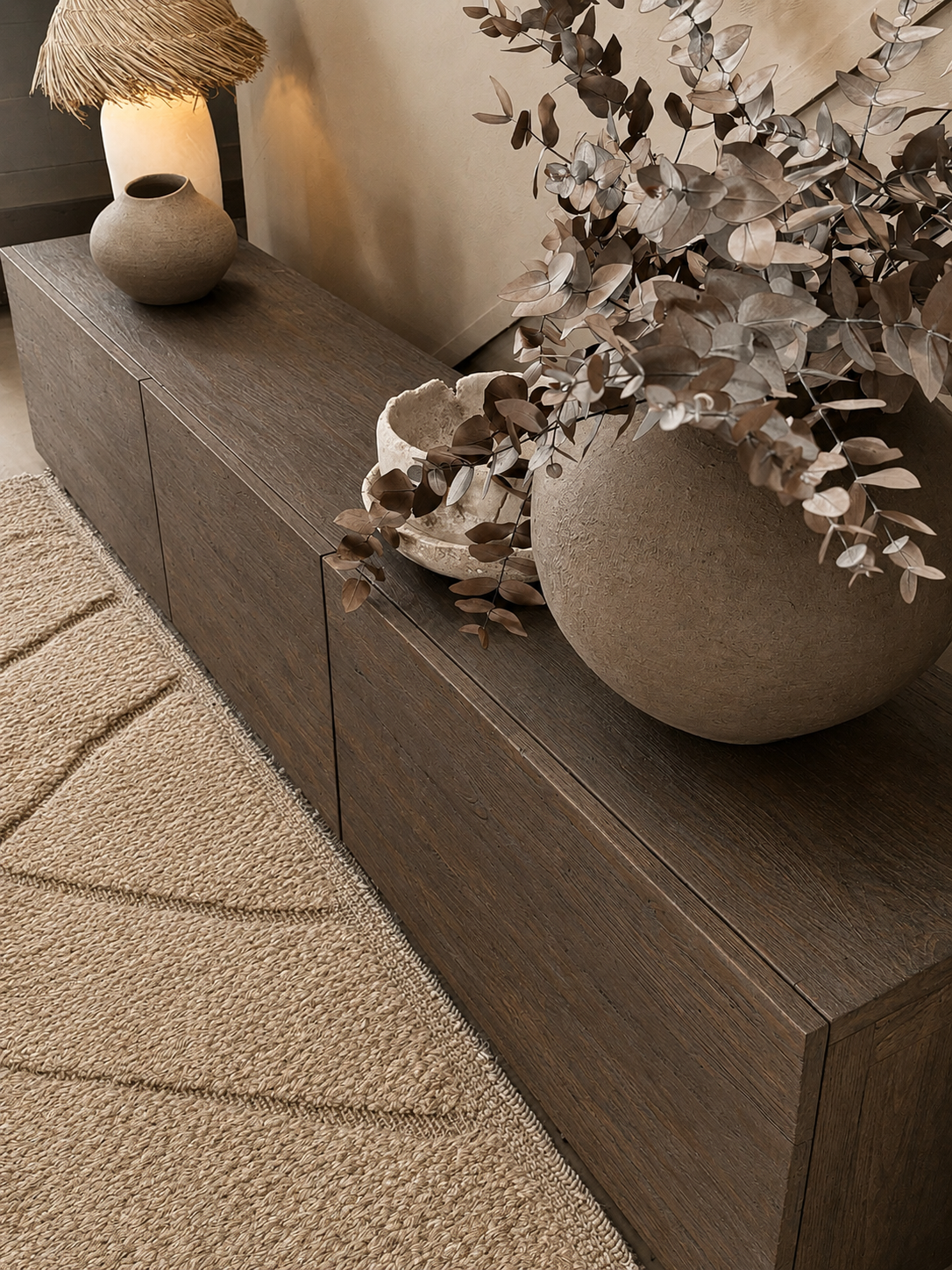 Rieti : Reclaimed Wood Low Entertainment Unit Or Cabinet Wabi Sabi Furniture Australia