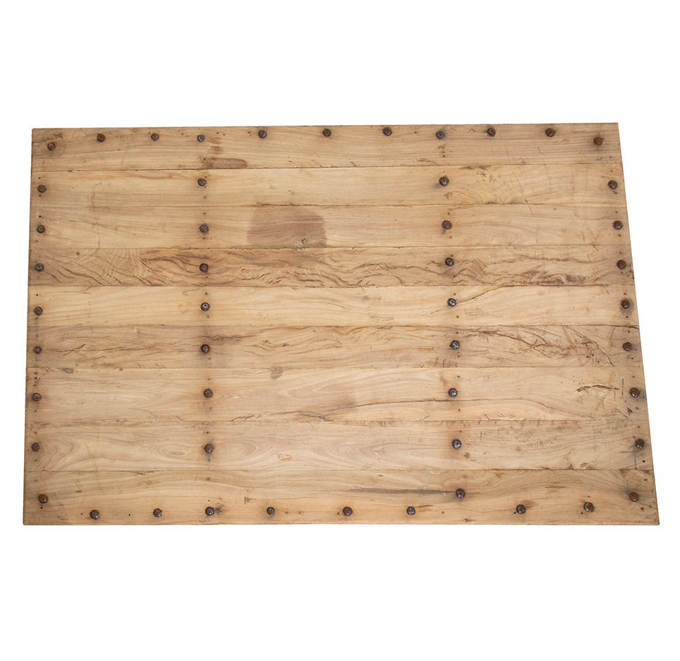 Durai : Carved Reclaimed Wood Coffee Table Furniture Australia