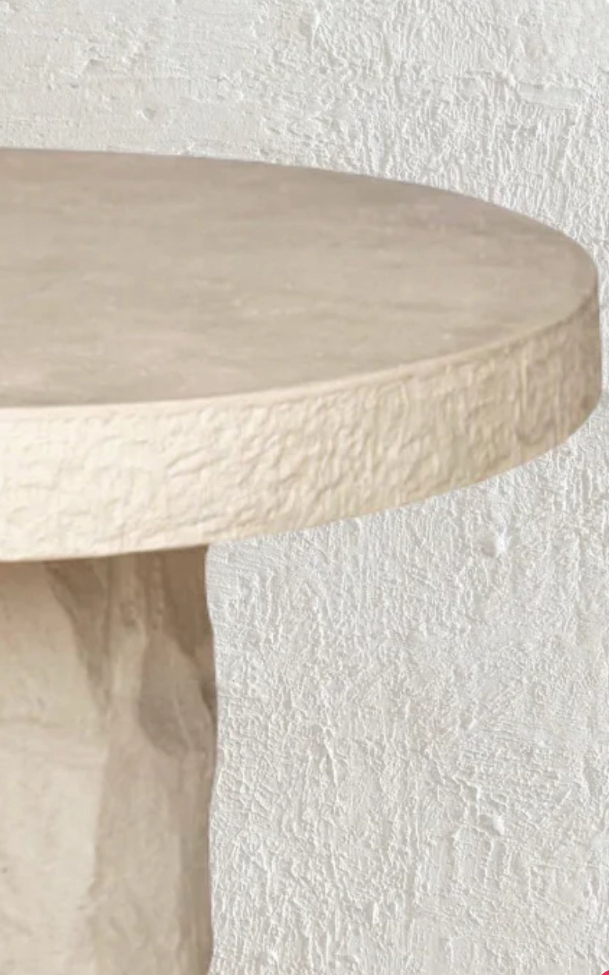 Dining Table: Granata: GRC 2.4m Oval Dining Table in Ecru