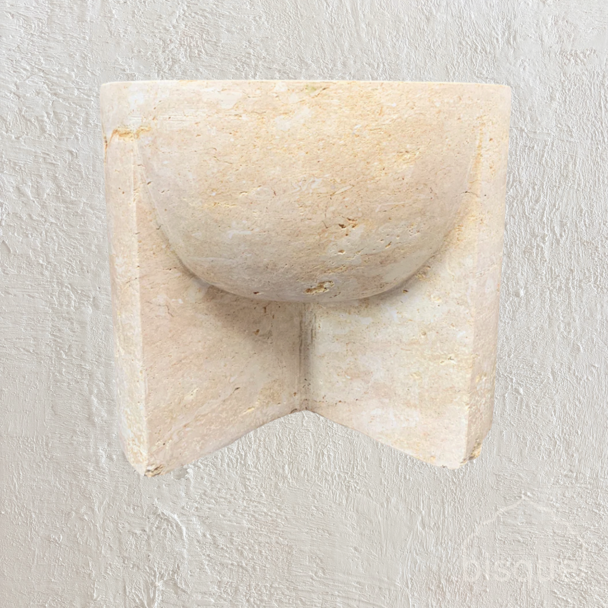 Banda : Fossilised Coral Bowl