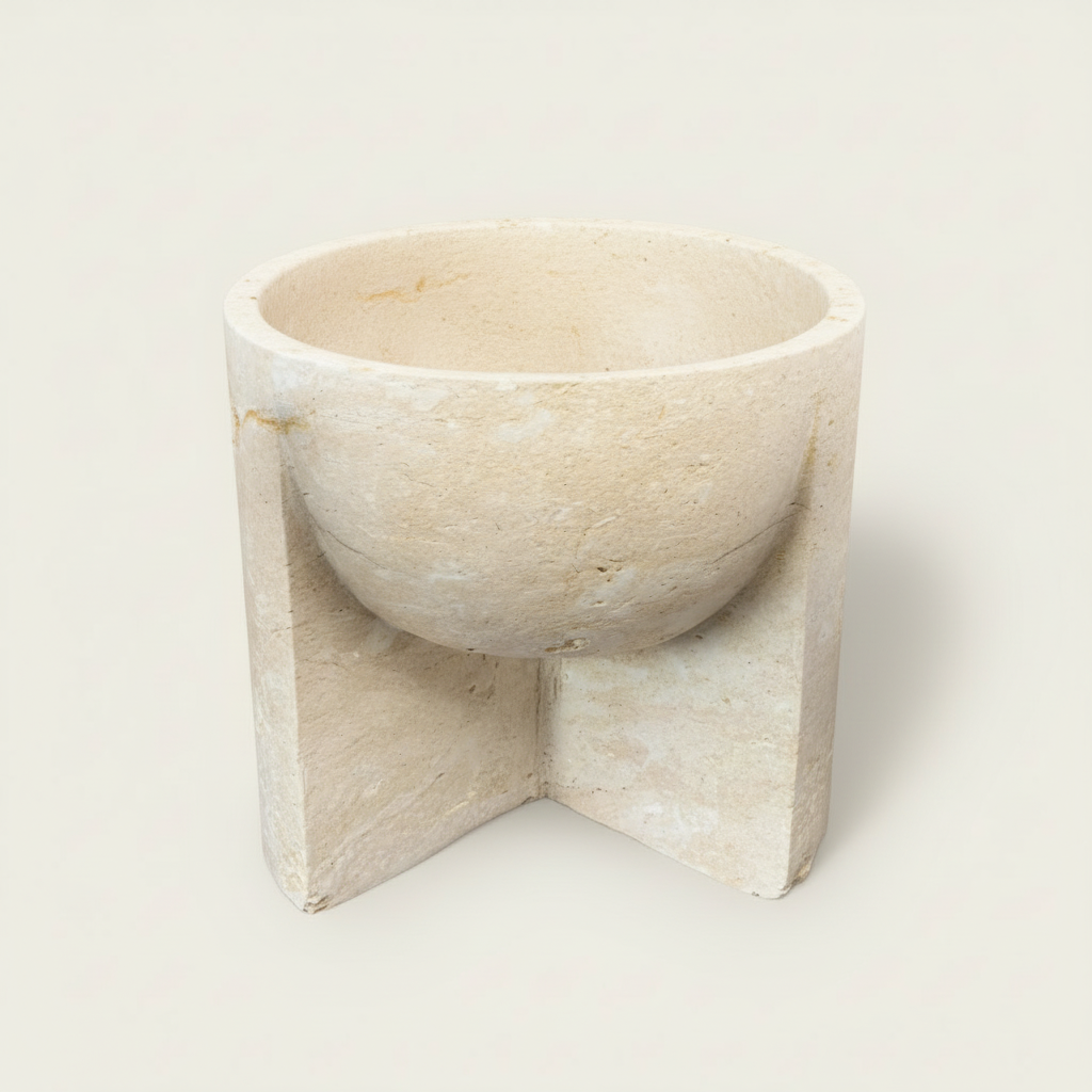 Banda : Fossilised Coral Bowl
