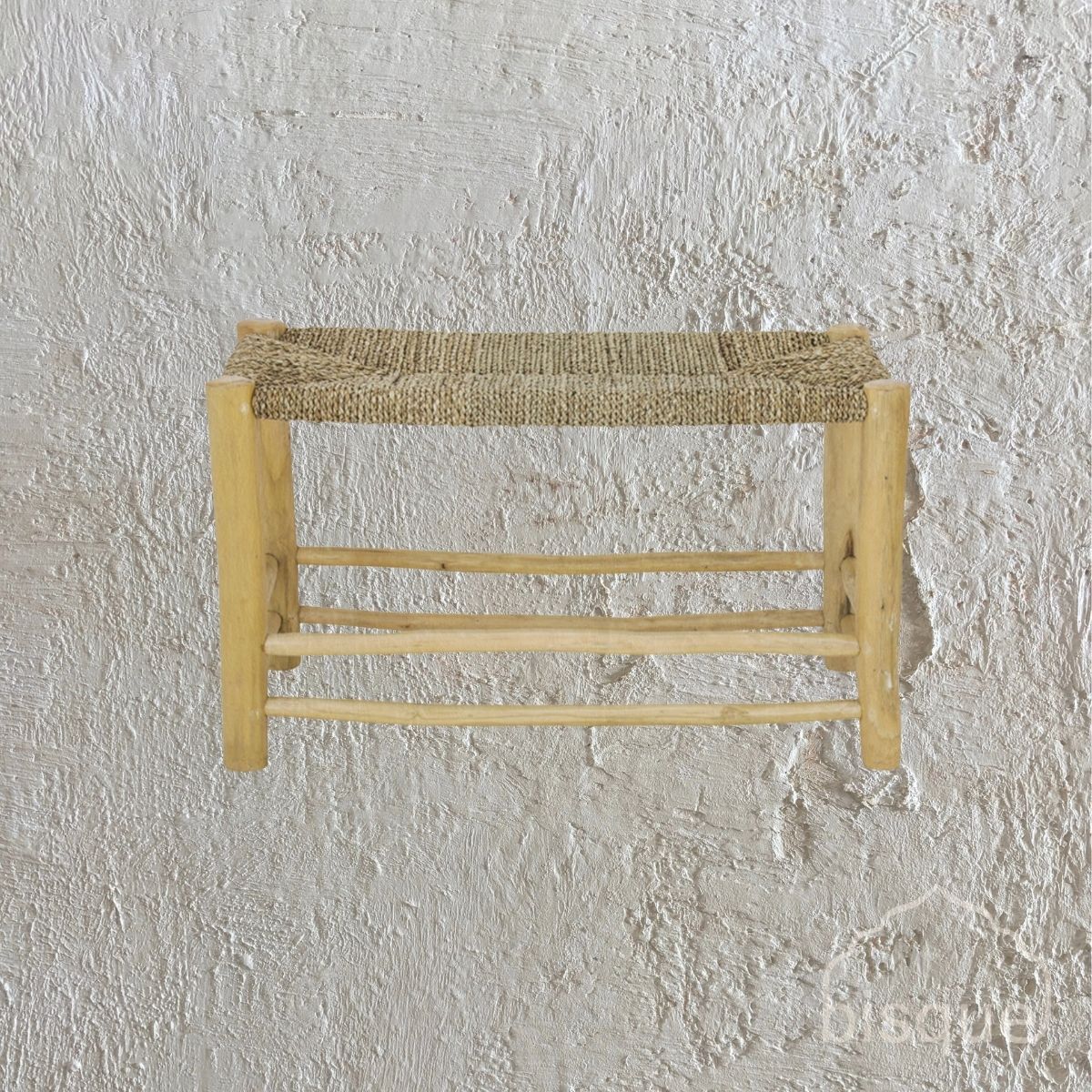 Taman : Short Seagrass Bench, Natural