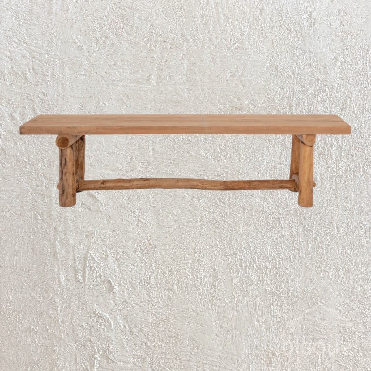 Anyango : 150cm Teak Bench Seat, Natural