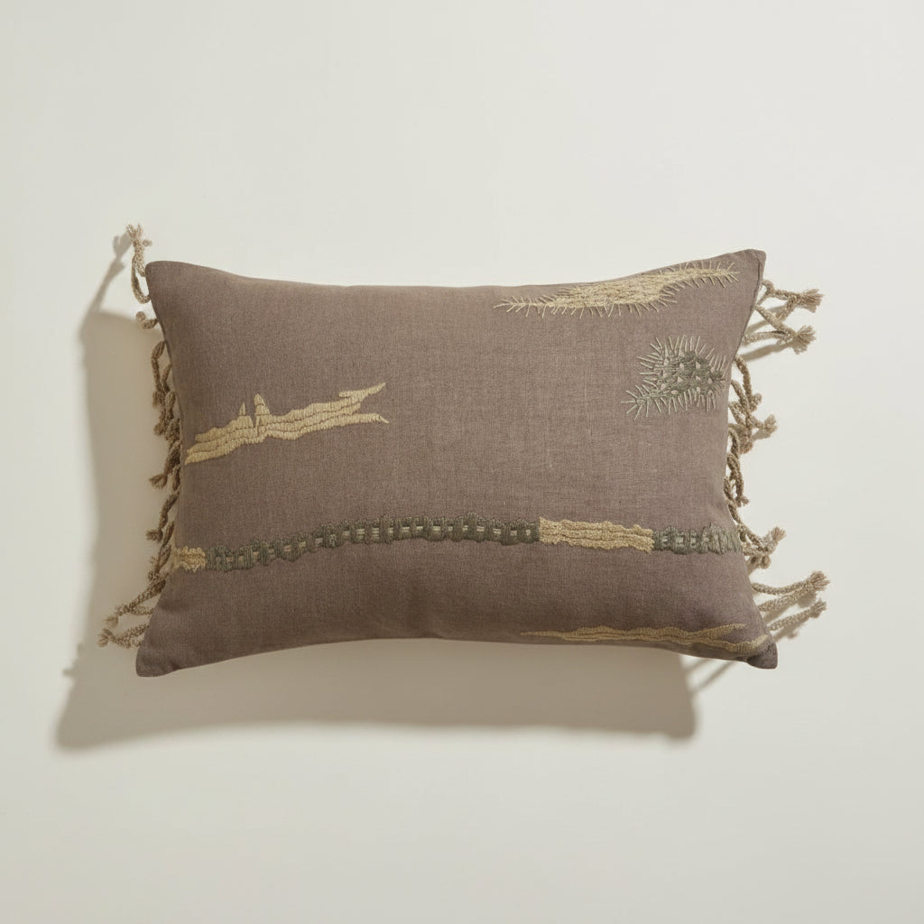 Cushion : Elbereth B : Linen | Oblong 40 x 60