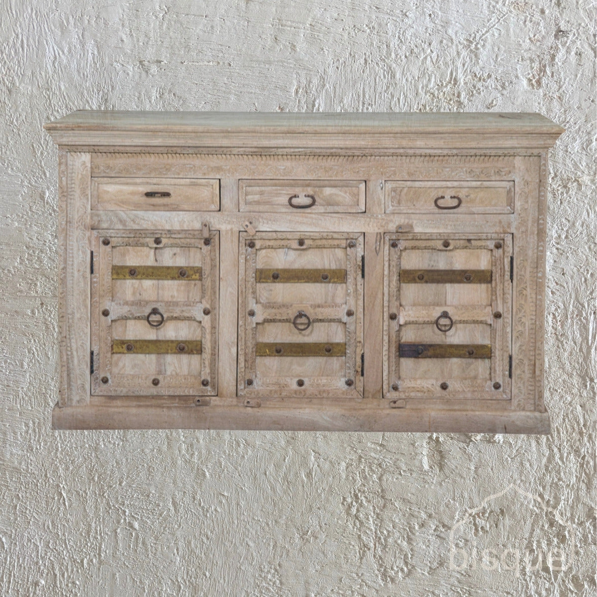 Ragesh : Three Door Cabinet