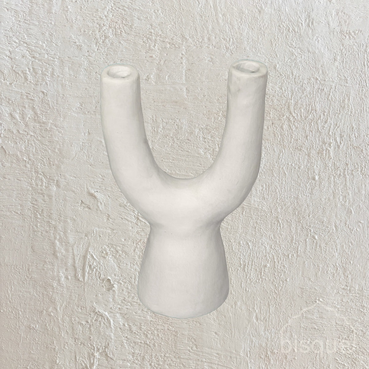 Ketapel Candleholder, Large Terracotta