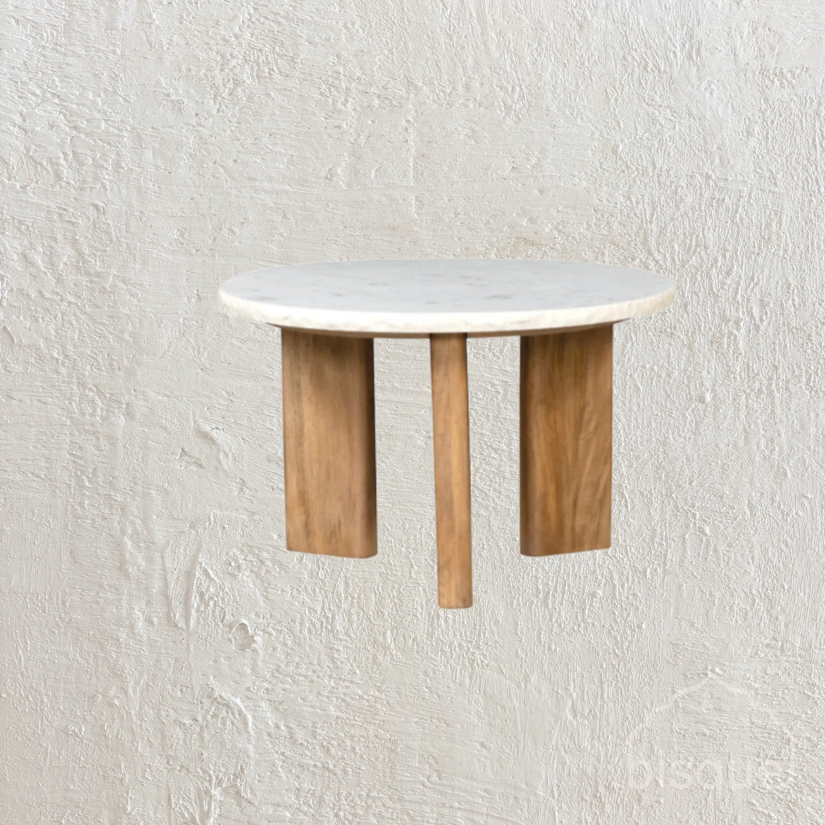 Jeewana : Wooden & Marble Coffee Table