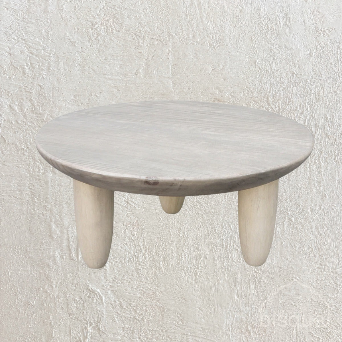 Lusaka : Recycled Pine Round Side / Coffee Table