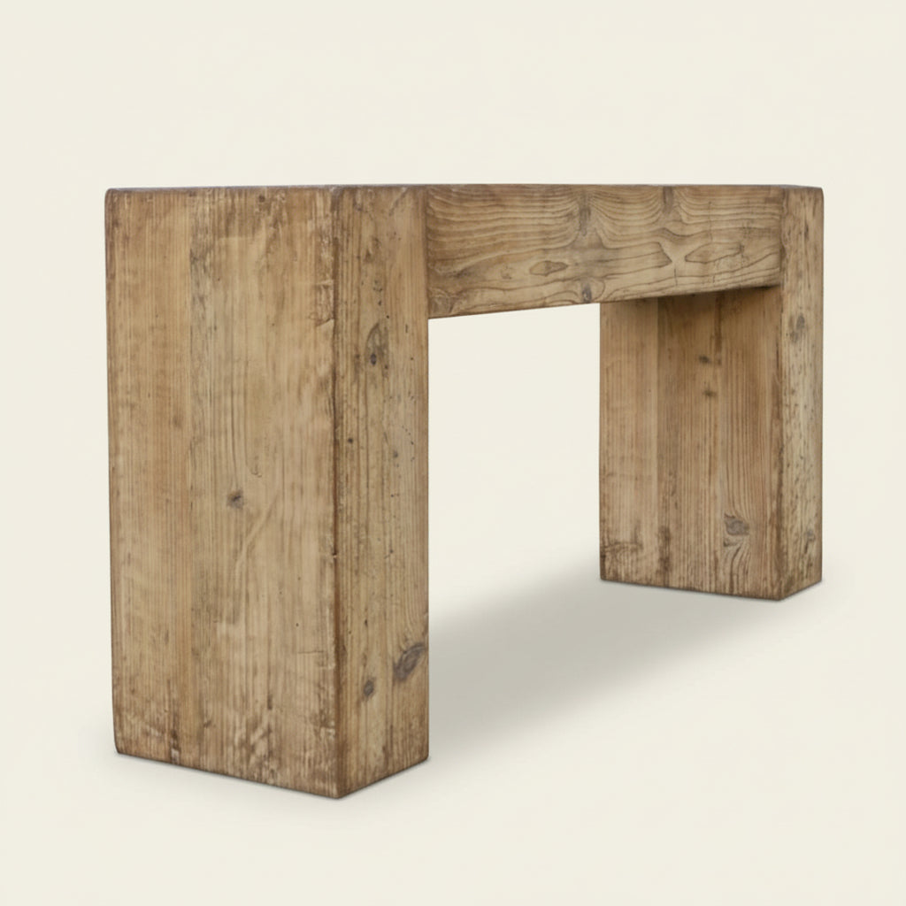 Charles : Chunky Leg Console Table