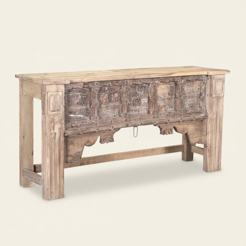 Tarana : Carved Indian 180cm Console