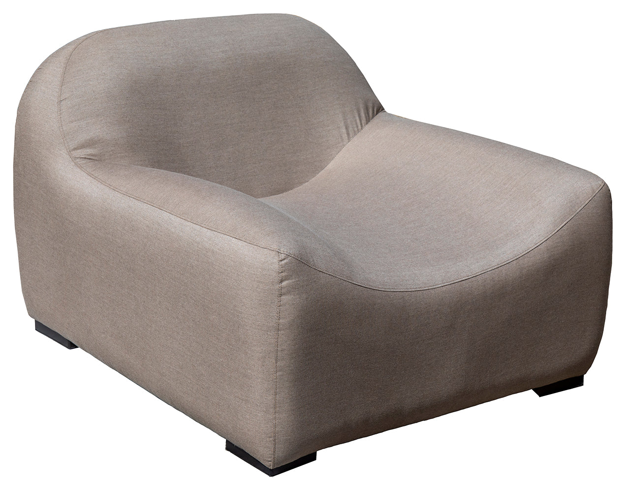Bluff : Chair, Taupe