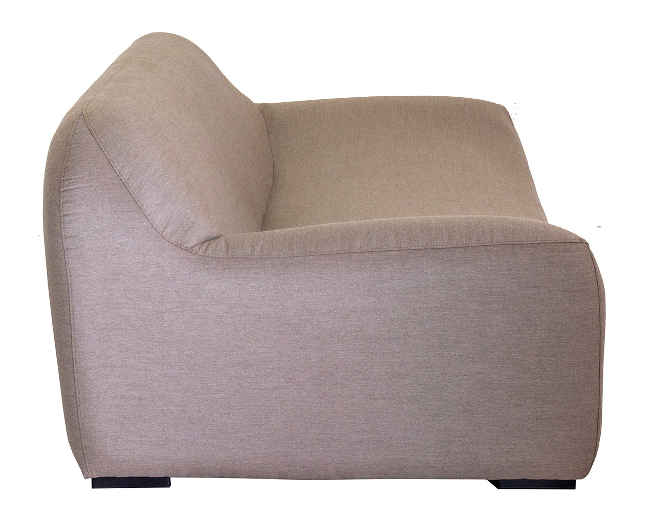 Bluff : 2 Seater Sofa, Taupe