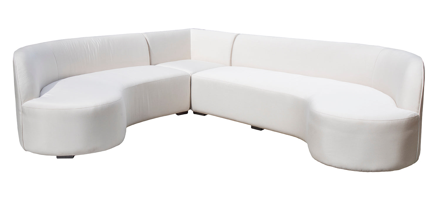 The Samoa : Three Piece Outdoor Corner Lounge Set