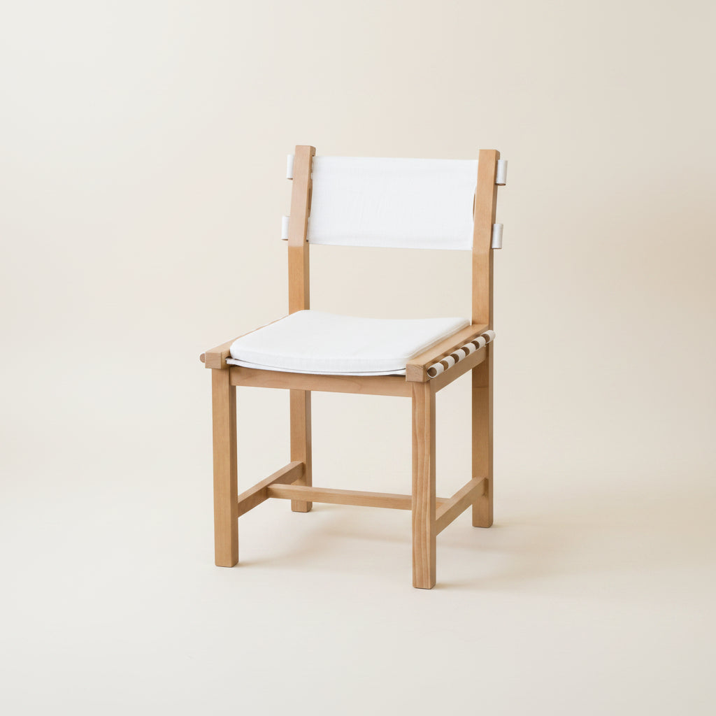 Isabella : Dining Chair, White