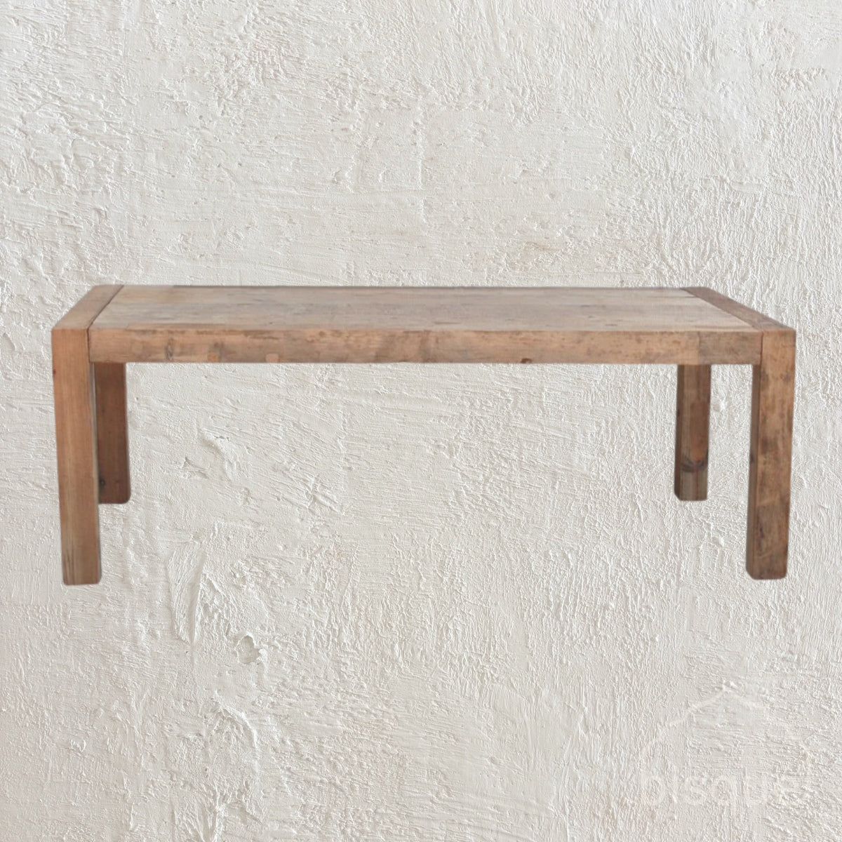 "Edward'Classic Recycled Pine Dining Table 210cm