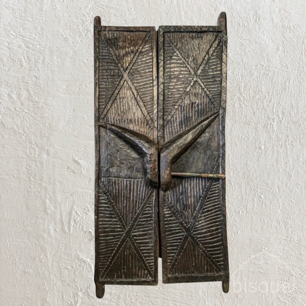 Ororo : Wooden Naga Door Set