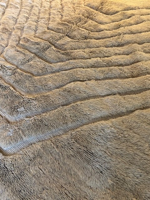 Essaouira : Moroccan Rug, Taupe, Large