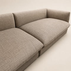 Sofa: GÉNÉREUX : 2 Seater Lounge | Porto Mink