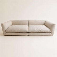 Sofa: GÉNÉREUX : 2 Seater Lounge | Porto Mink