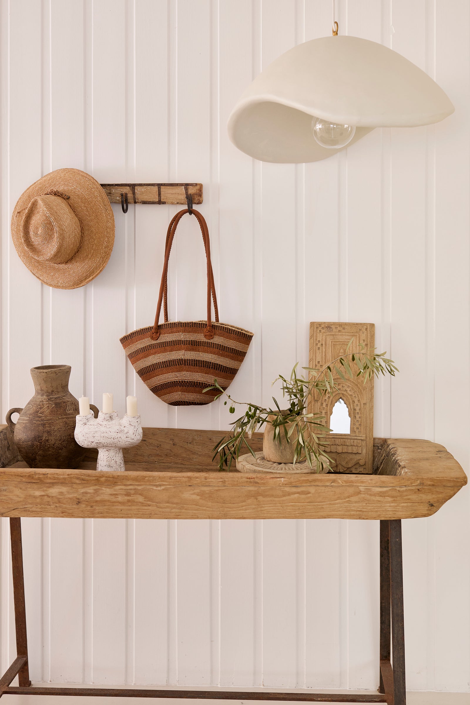 Abeba : Dome Resin Pendant