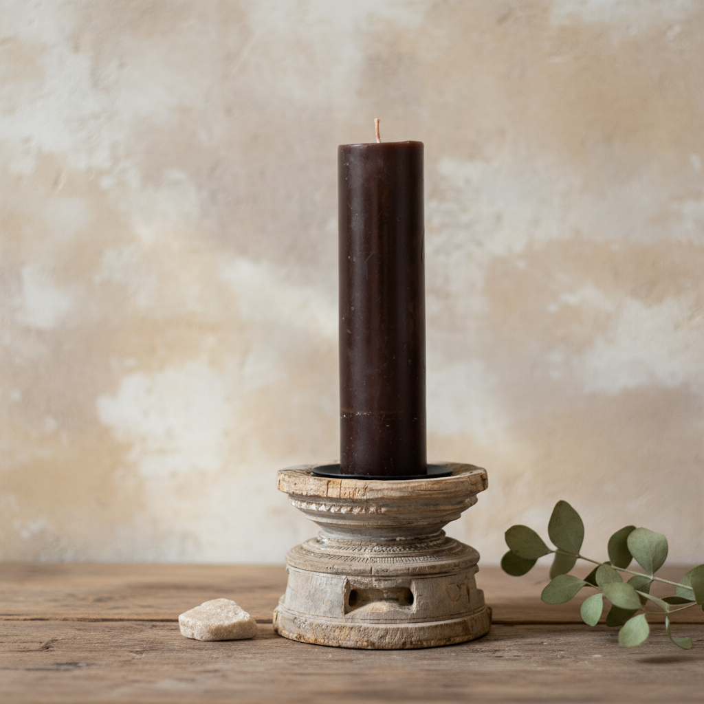 Candle : Mazi : Chocolate 4 Pack | OUTLET