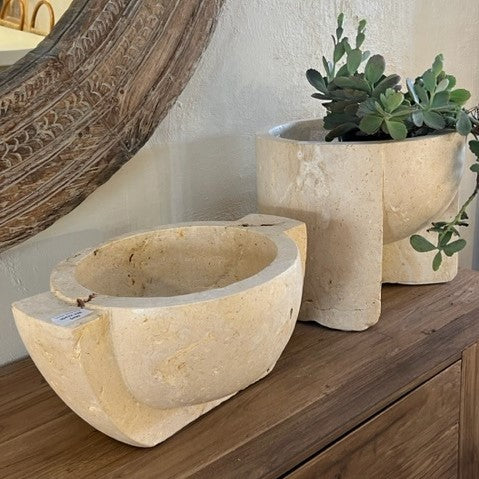 Tembo : Fossilised Coral Bowl