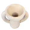 Negasi Stone Vase, Double handle