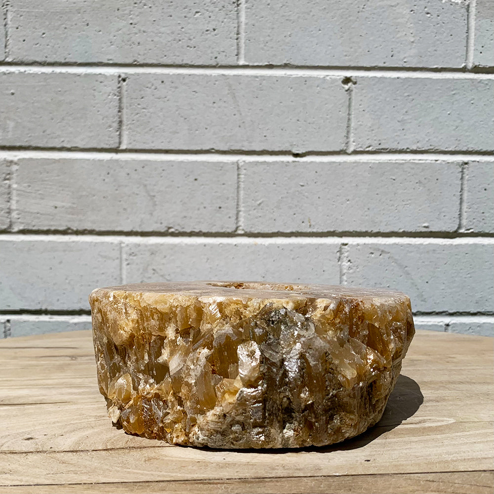 Akua : Onyx Candleholder