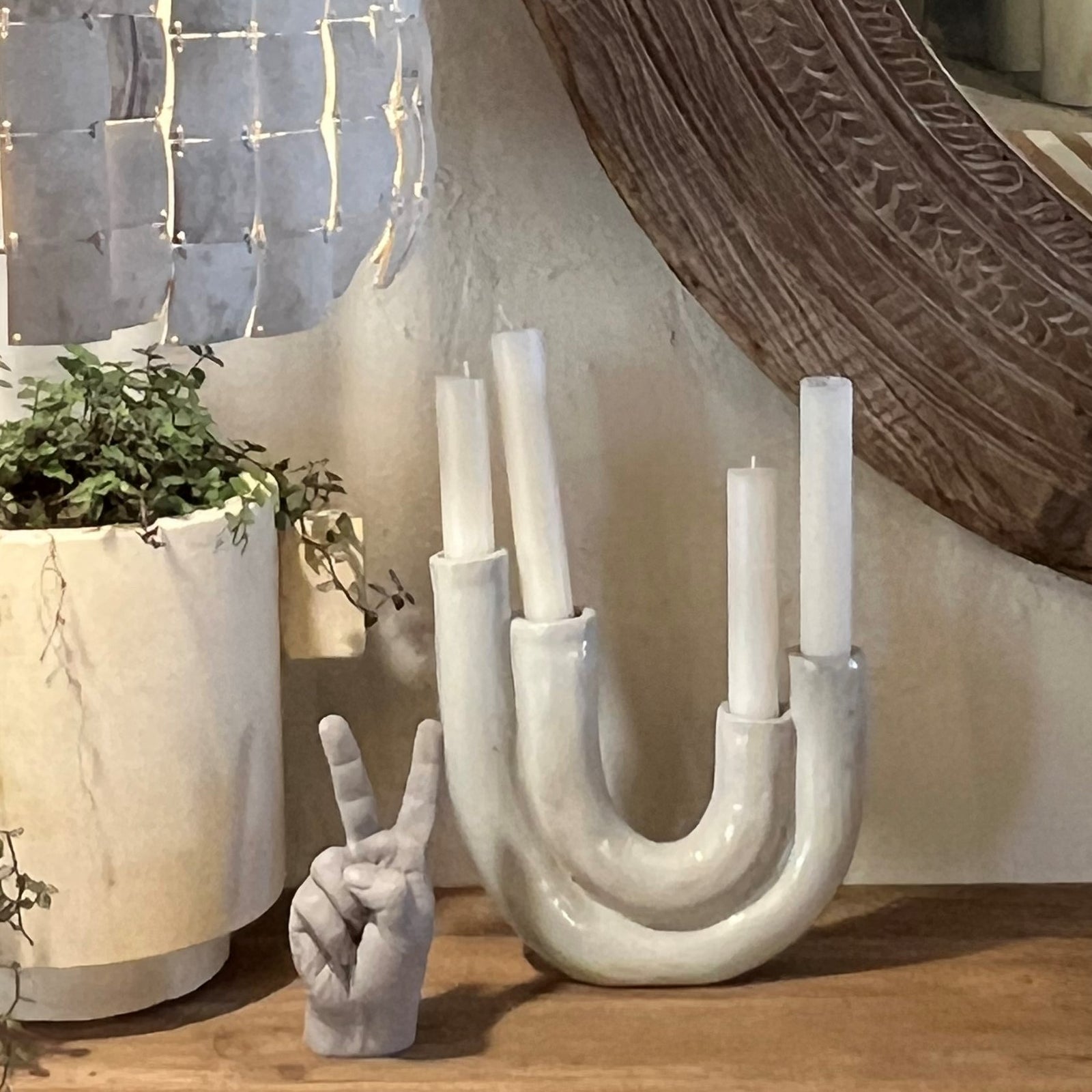 Thema : Limestone Vase