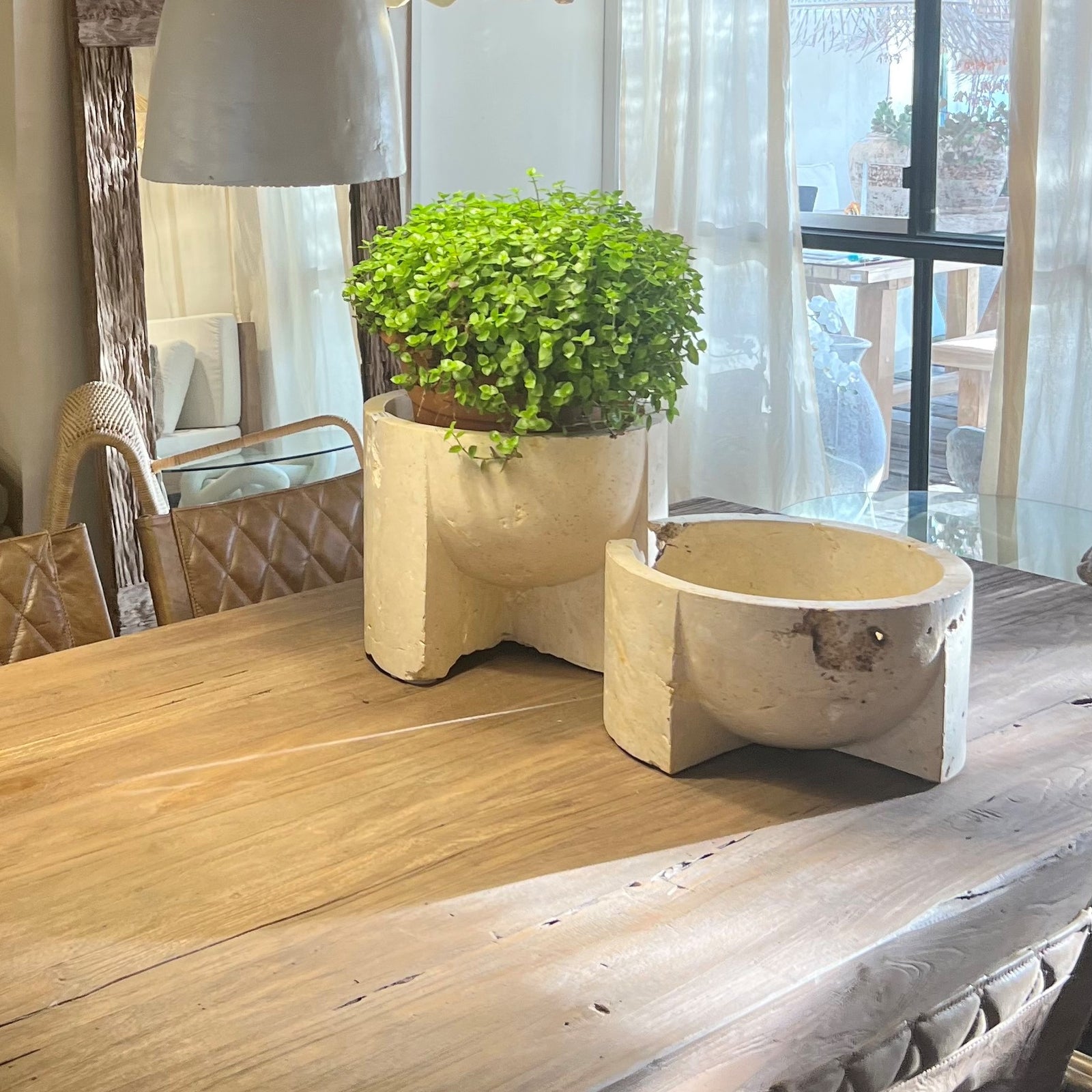 Phiri : Fossilised Coral Bowl