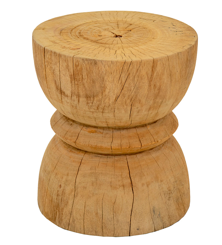 Henny : Wooden Side Table