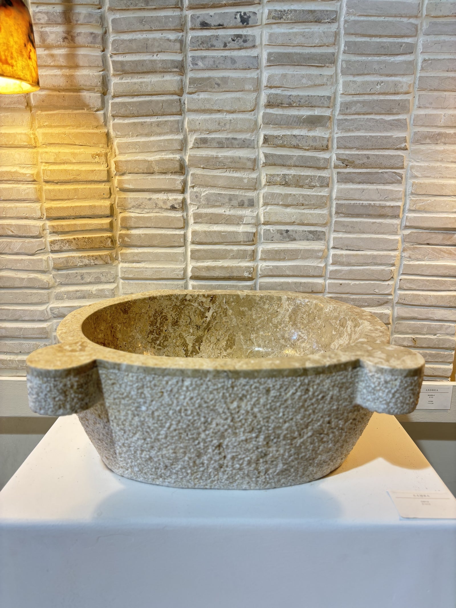 Samba : Marble Basin
