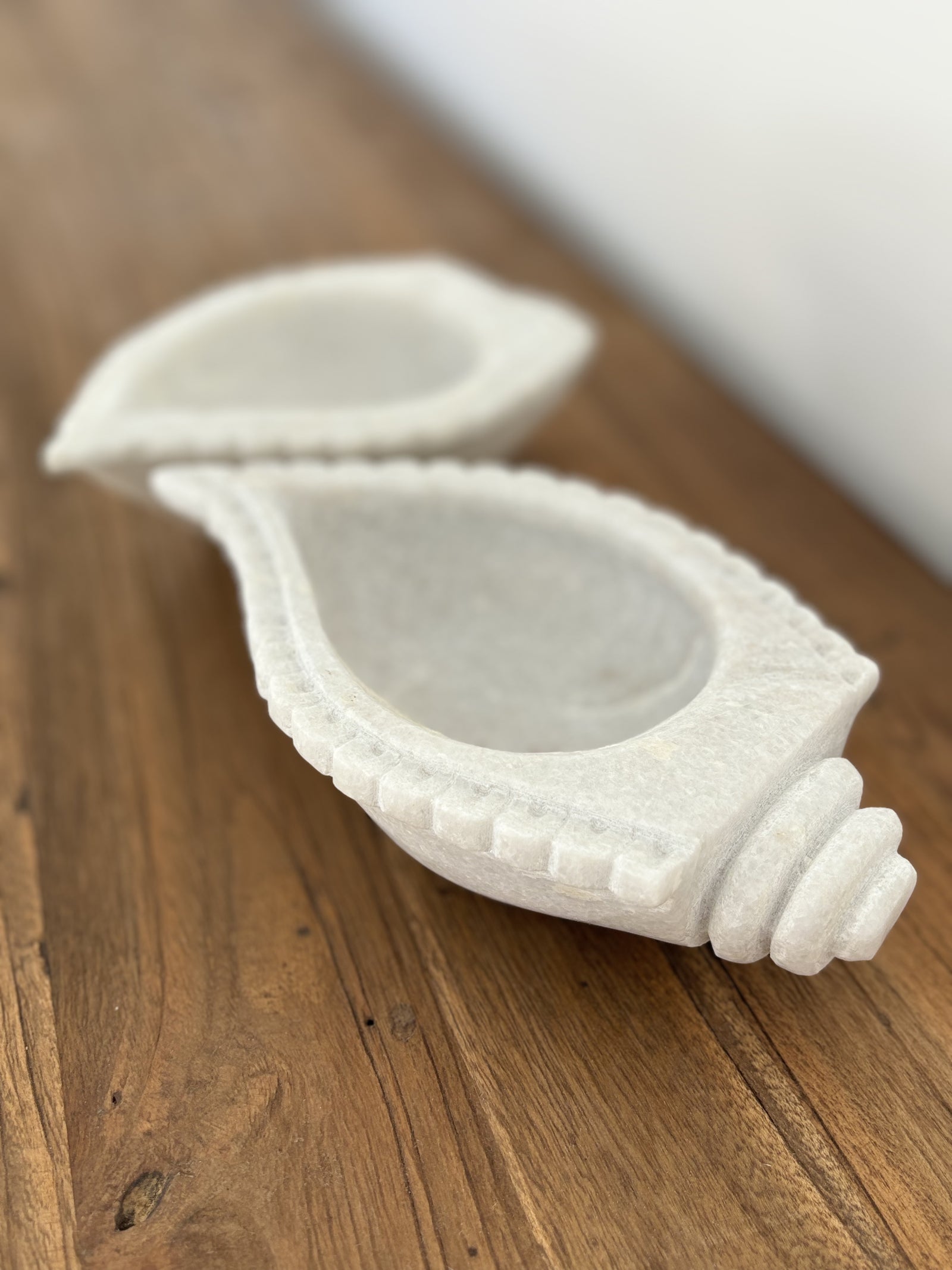 Kumbha : White Marble Ceremonial Bowl