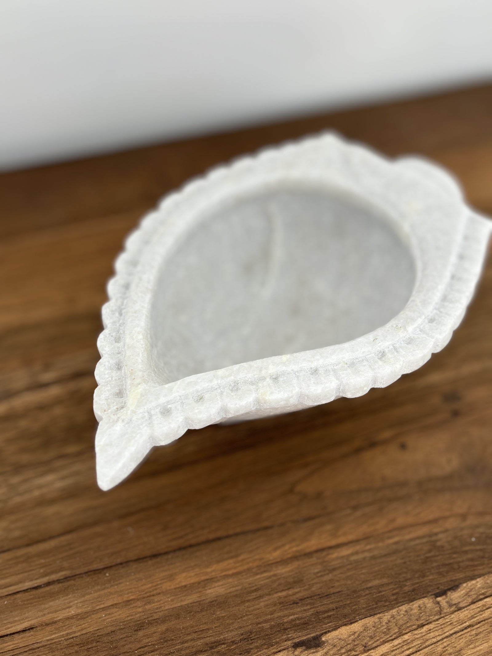 Kumbha : White Marble Ceremonial Bowl