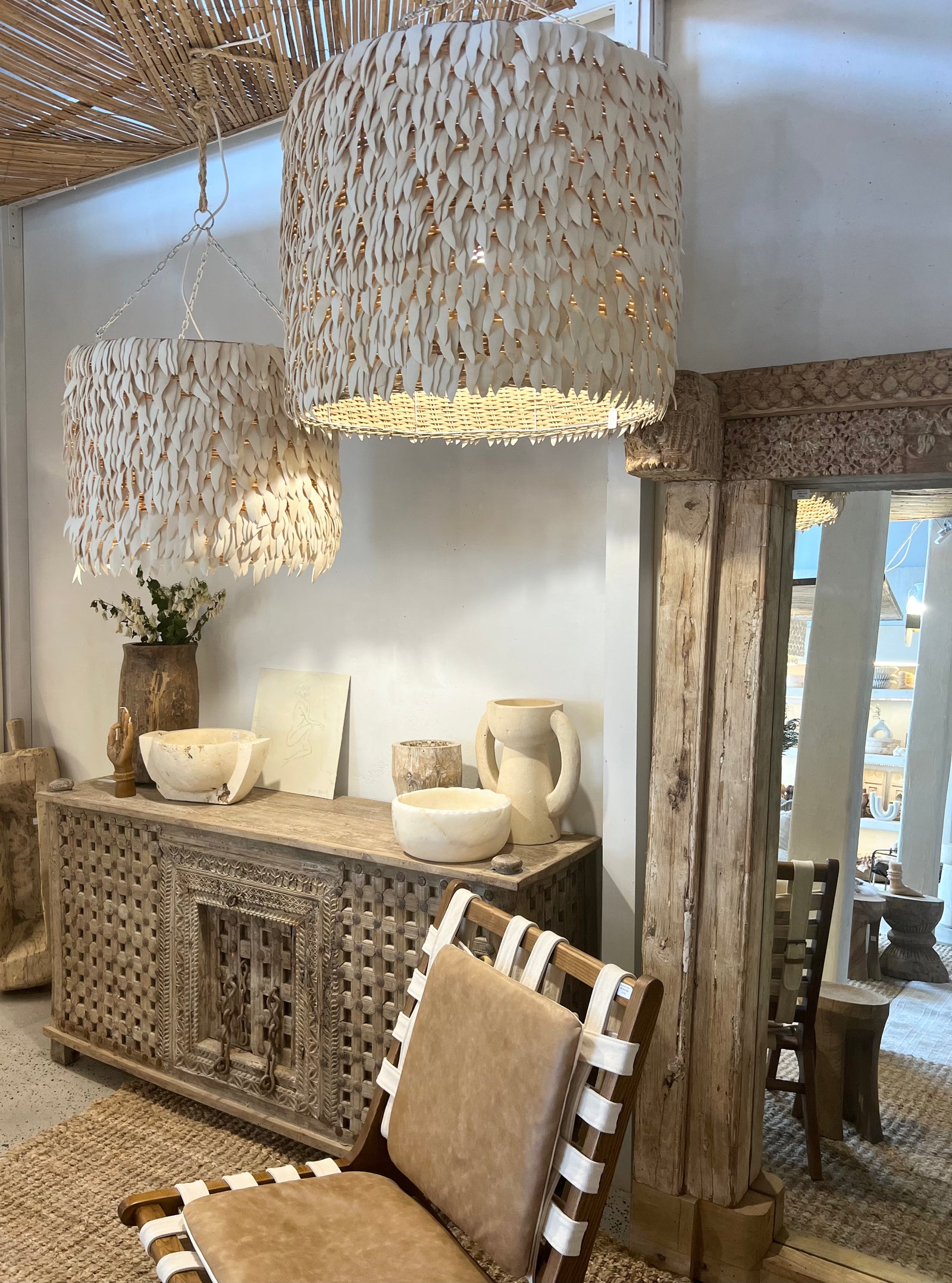 Nzinga : Drum Coconut Light Large