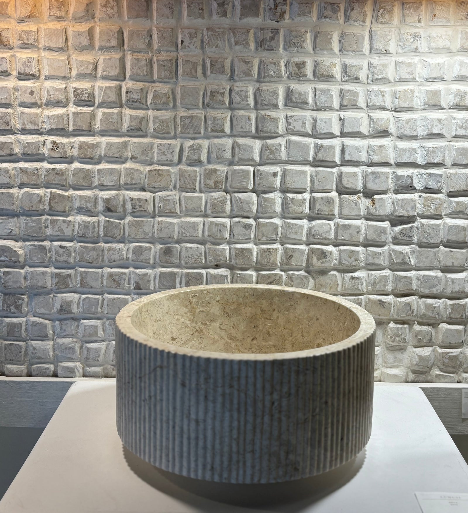 MARCO - Square Mosaic Marble 3x3cm - Sold by M3