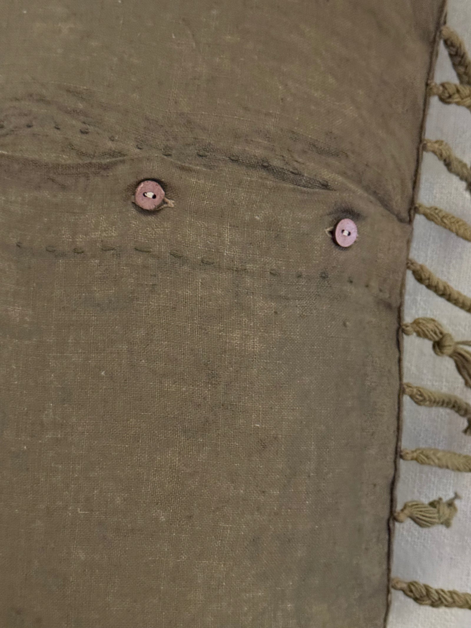 ELBERETH A - linen cushion 60 x 60