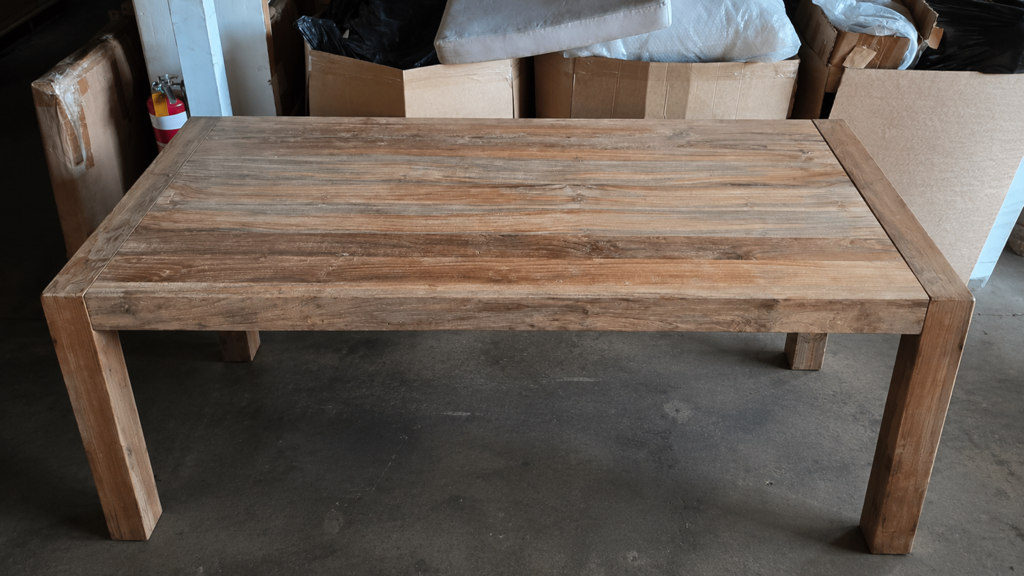 Dining Tables : Galang : Recycled Teak | 210cm