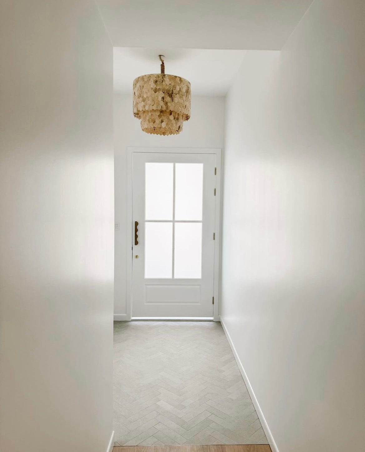 Epeli : Coconut Shell 2 Tiered Pendant Light.